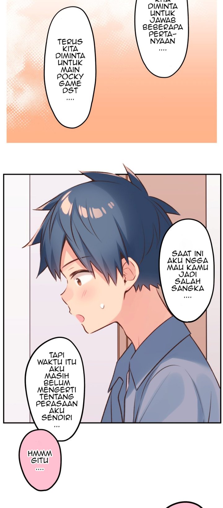 Waka-chan Is Flirty Again