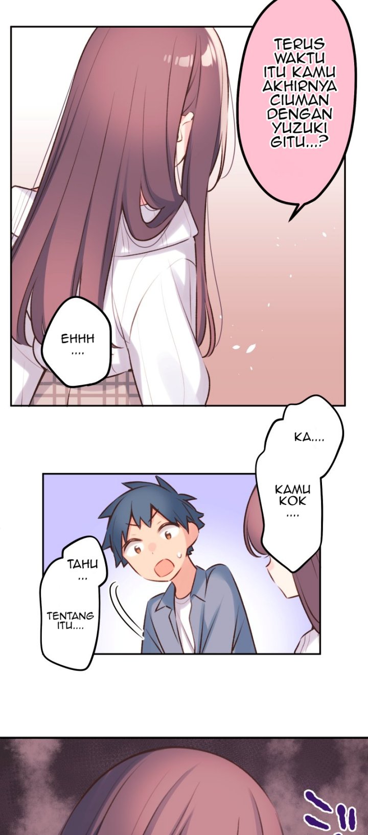 Waka-chan Is Flirty Again