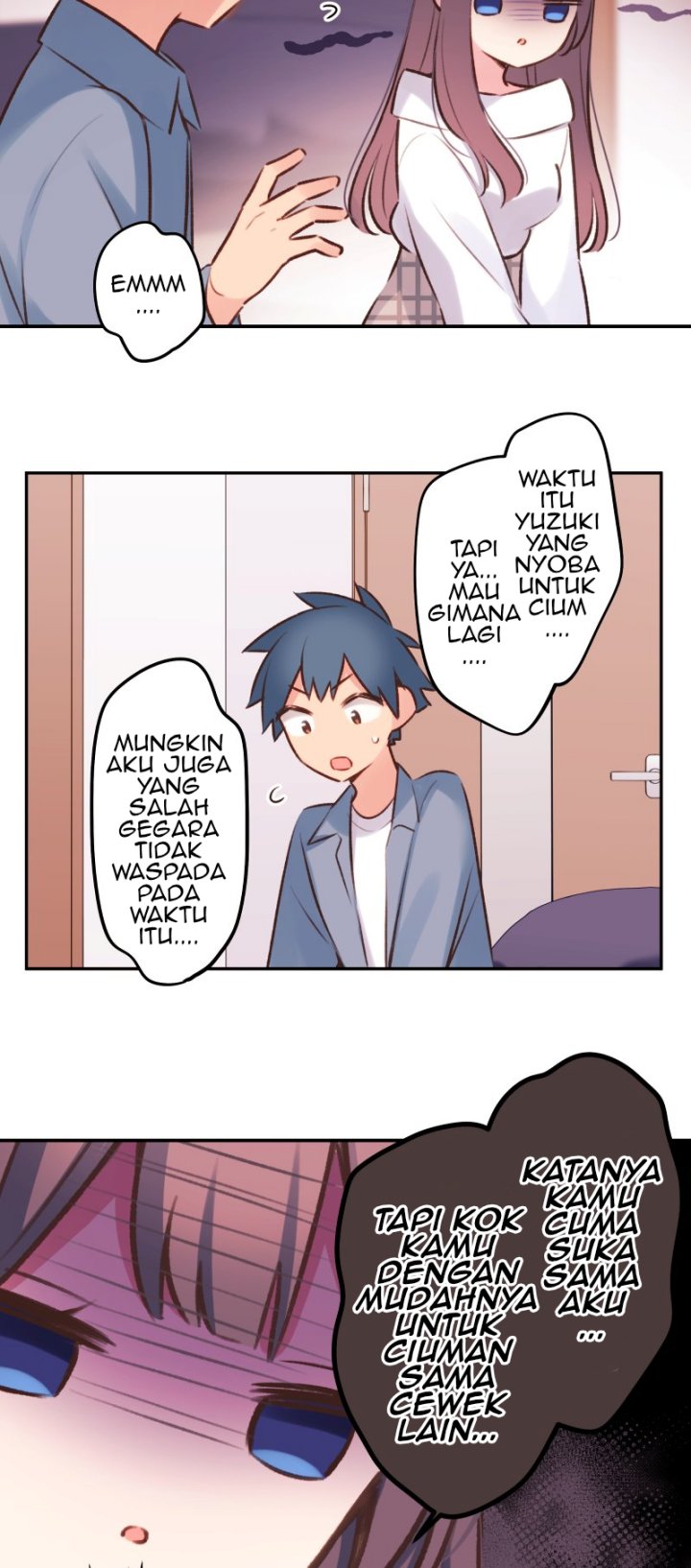Waka-chan Is Flirty Again