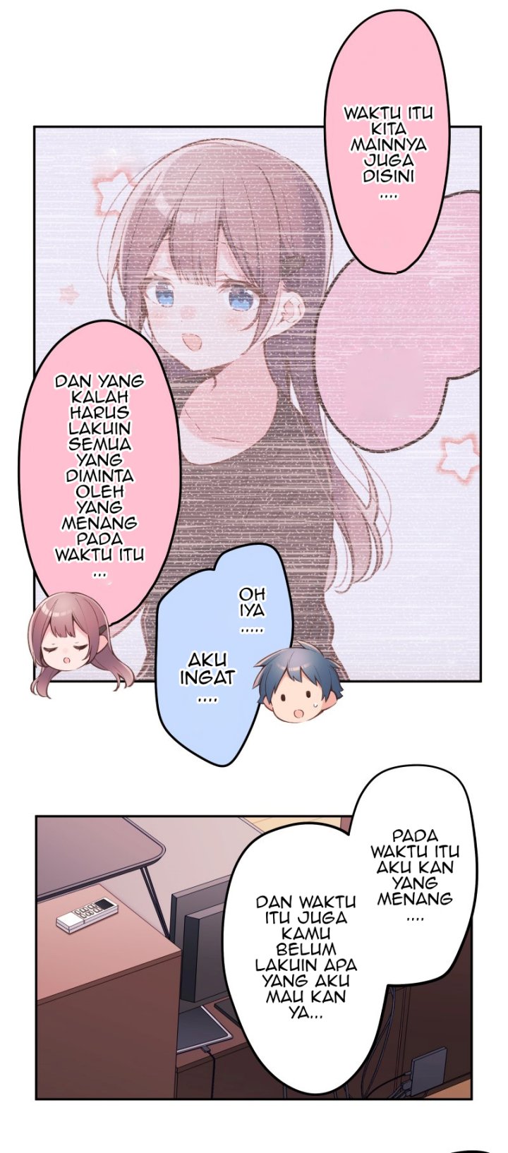Waka-chan Is Flirty Again