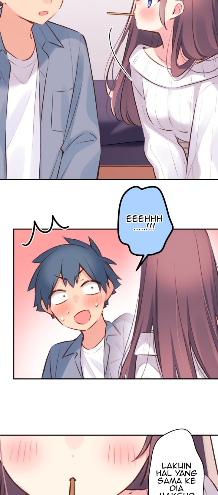 Waka-chan Is Flirty Again