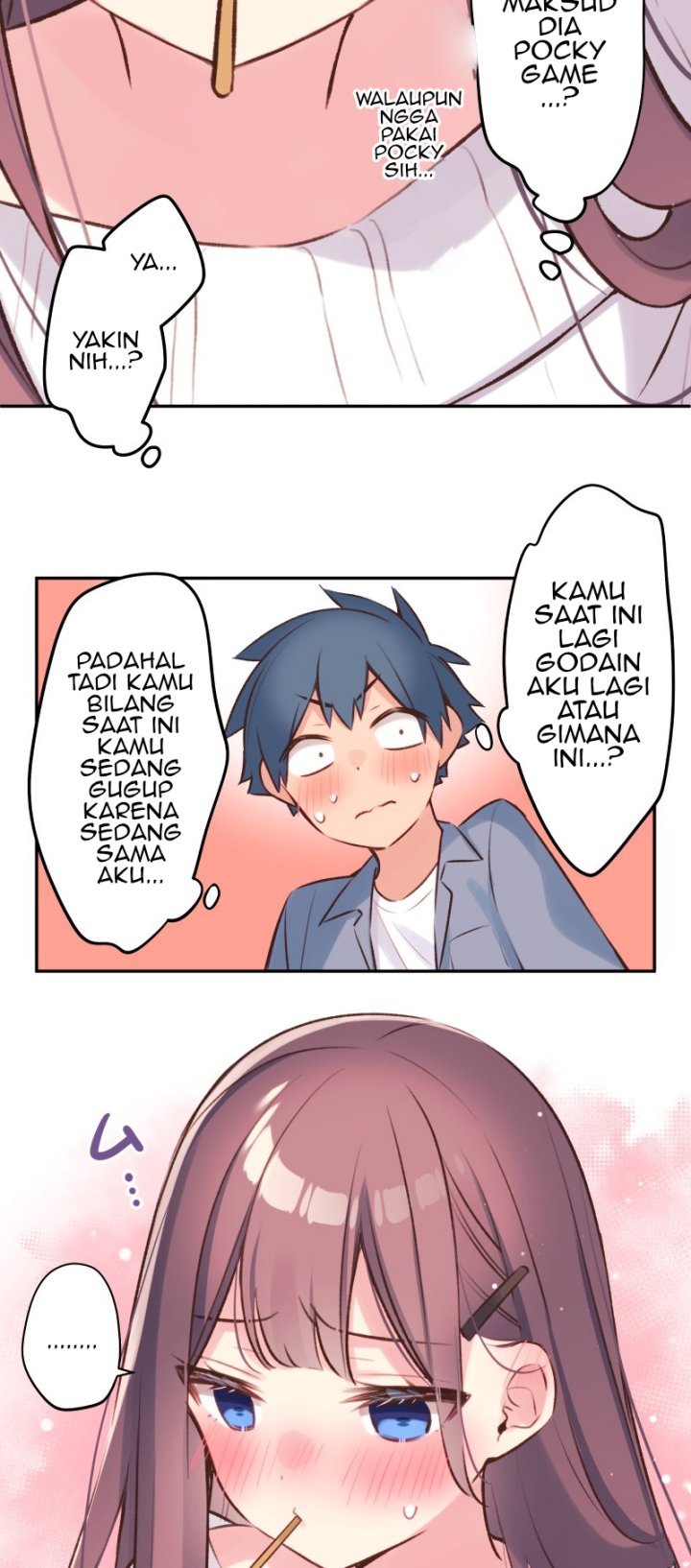 Waka-chan Is Flirty Again