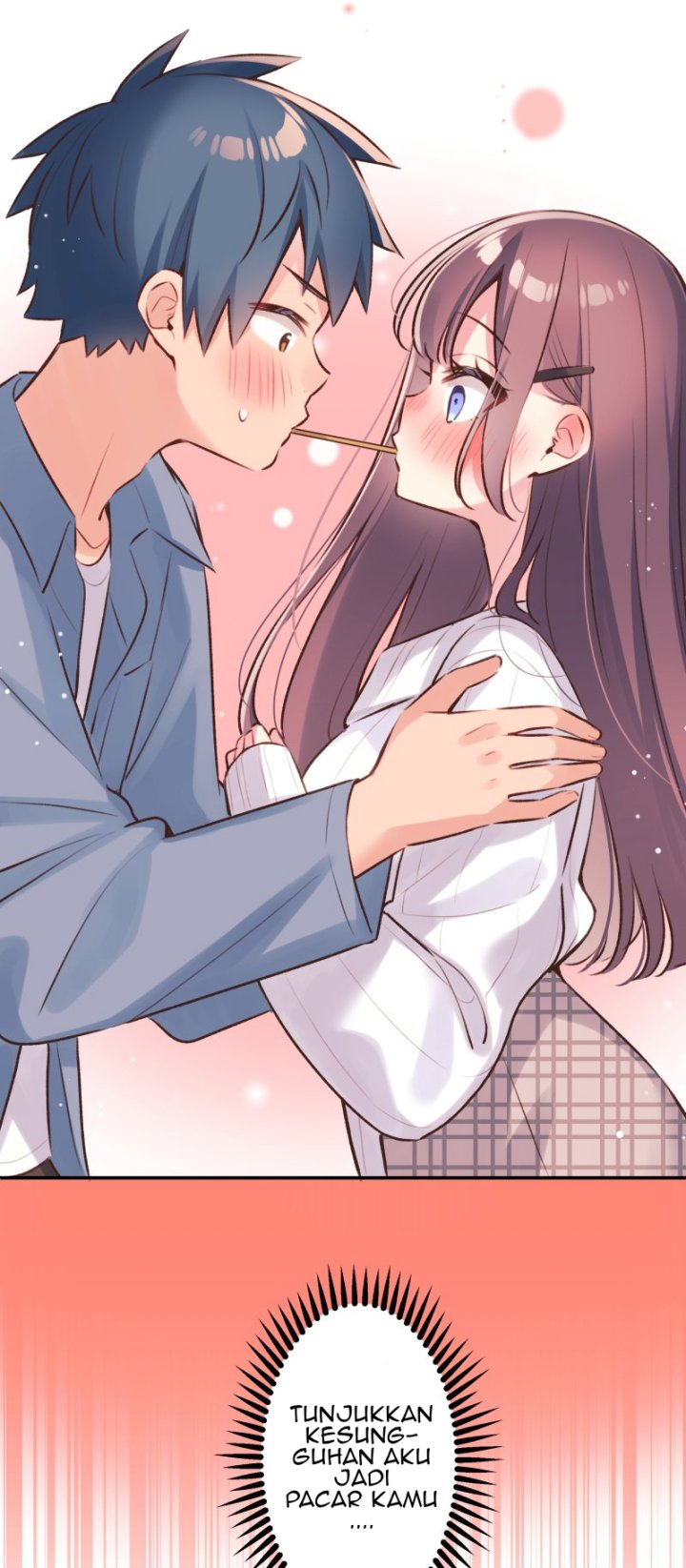 Waka-chan Is Flirty Again