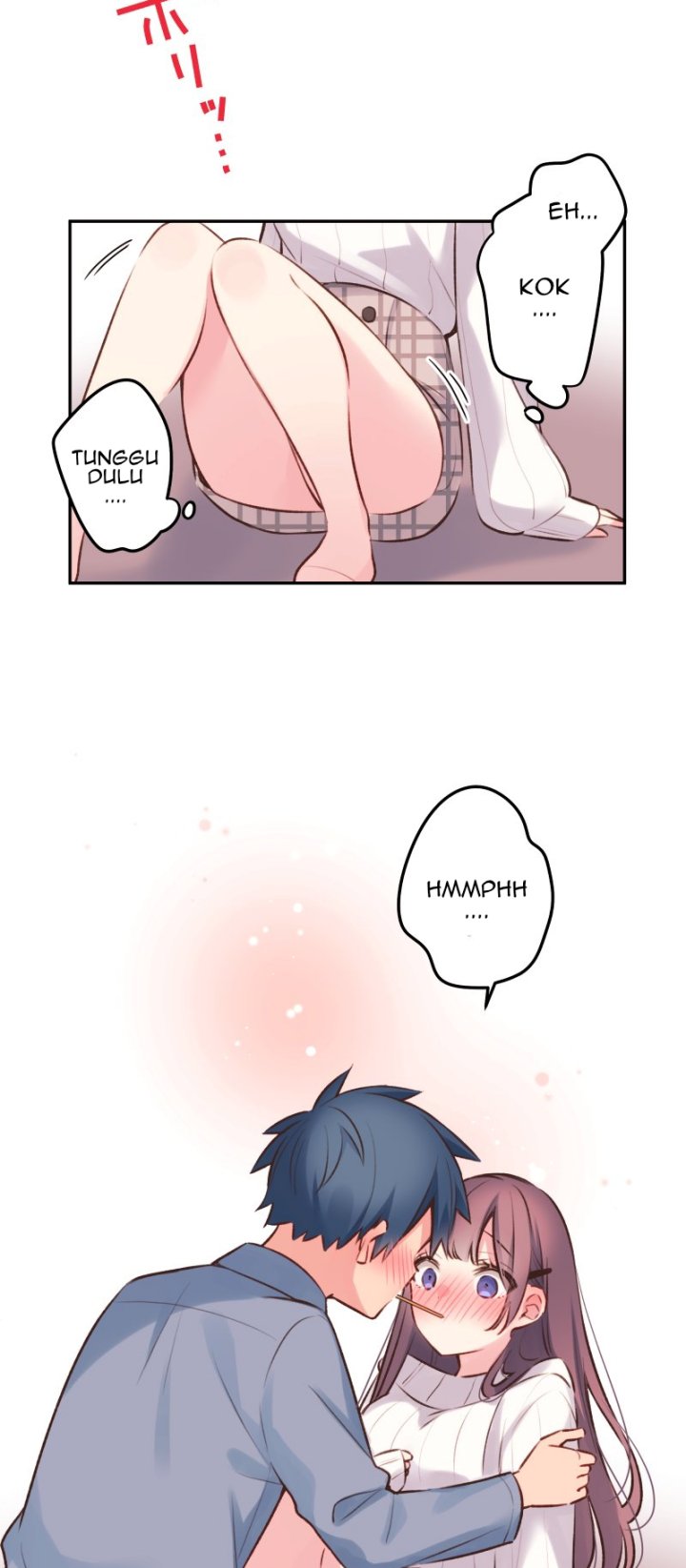 Waka-chan Is Flirty Again