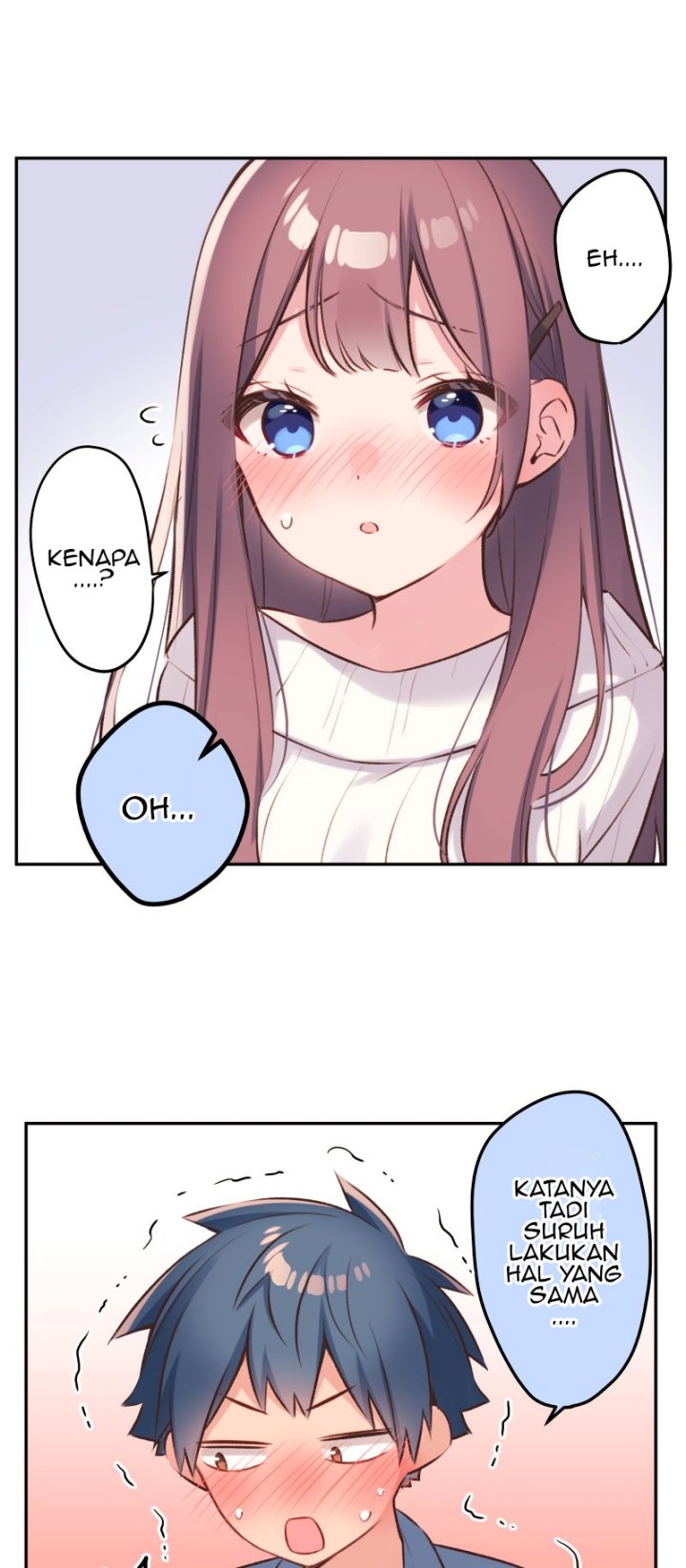 Waka-chan Is Flirty Again
