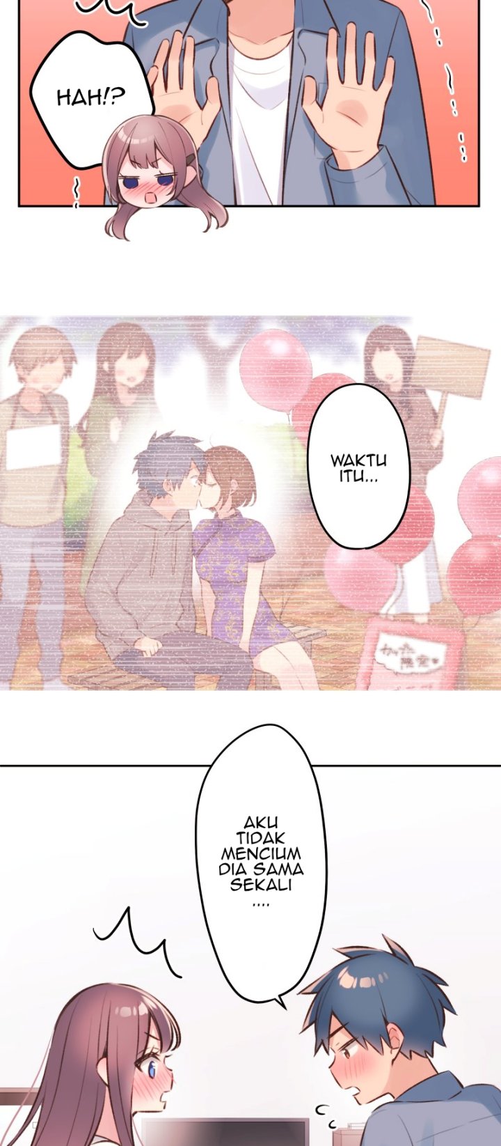 Waka-chan Is Flirty Again