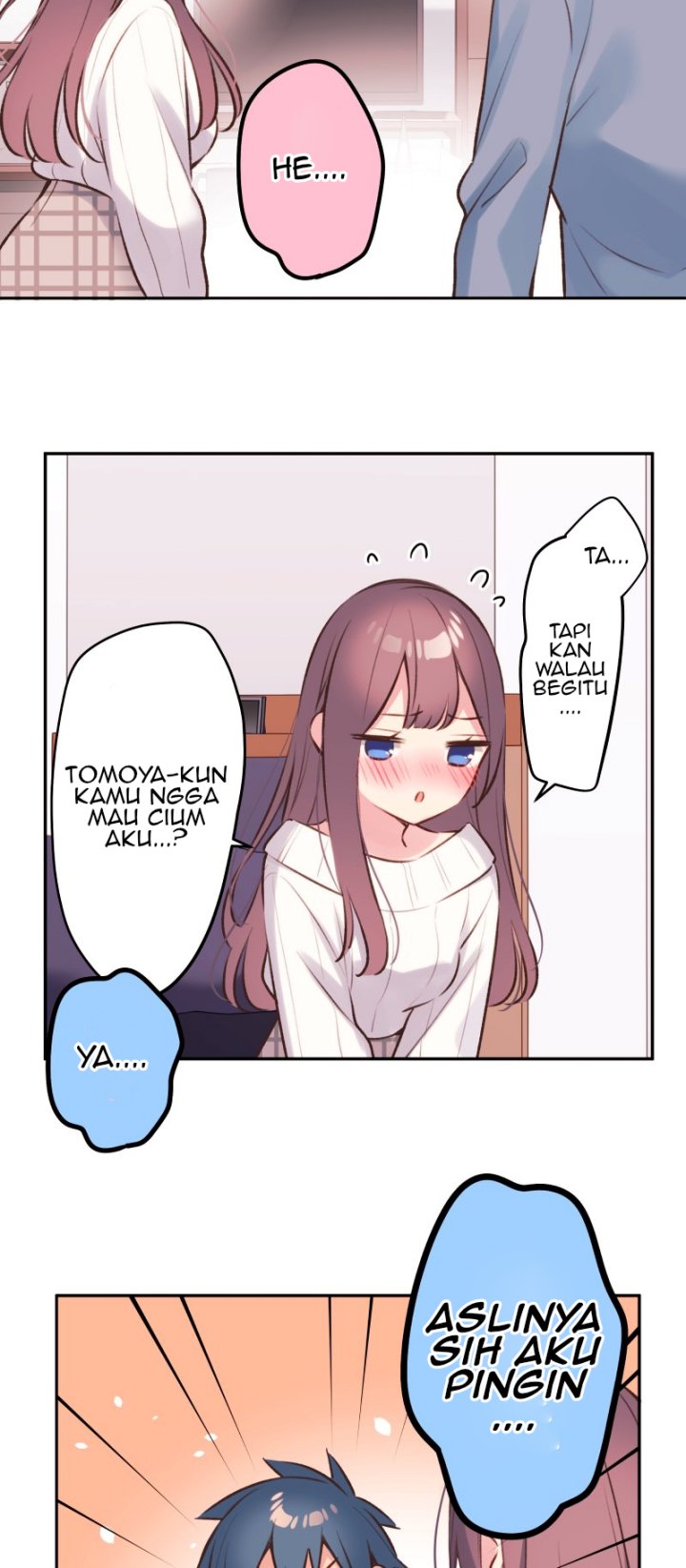 Waka-chan Is Flirty Again
