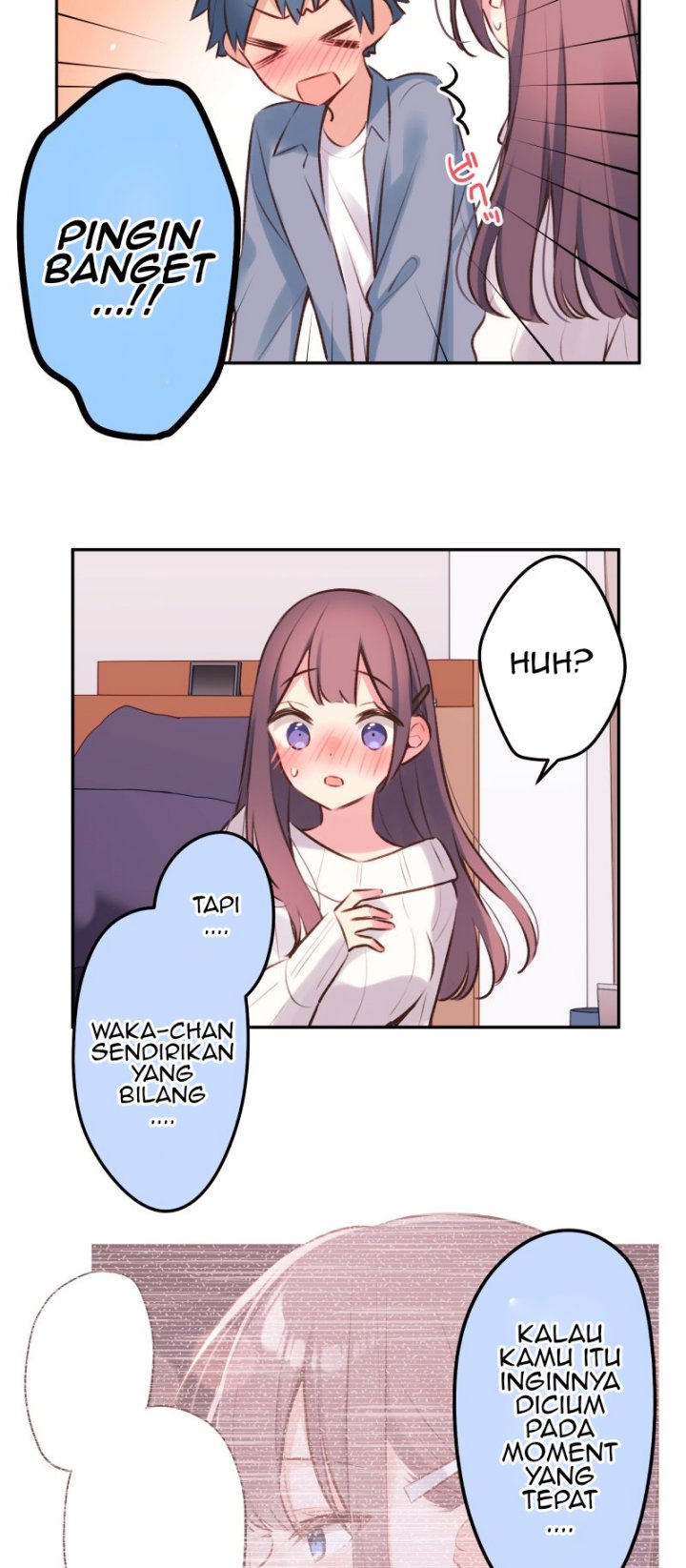 Waka-chan Is Flirty Again