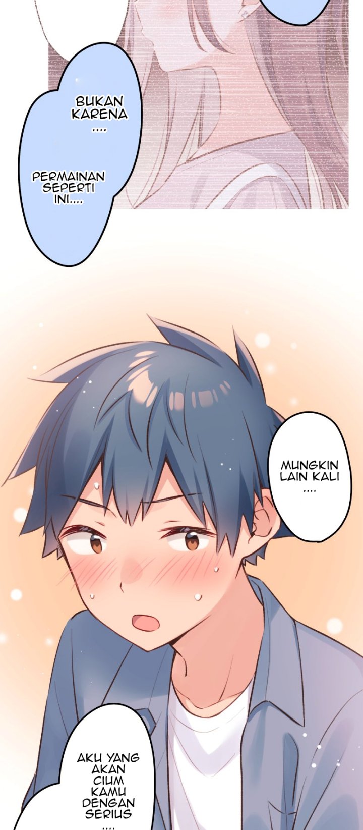 Waka-chan Is Flirty Again