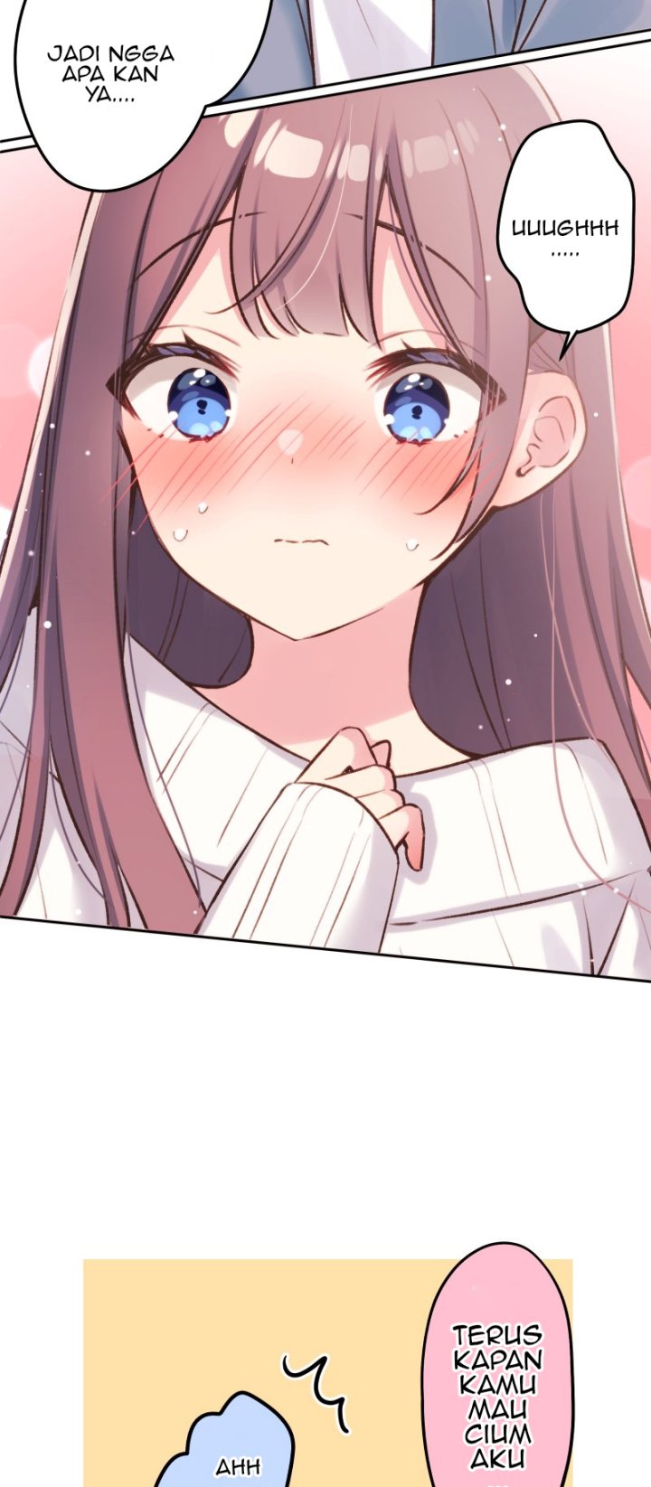 Waka-chan Is Flirty Again