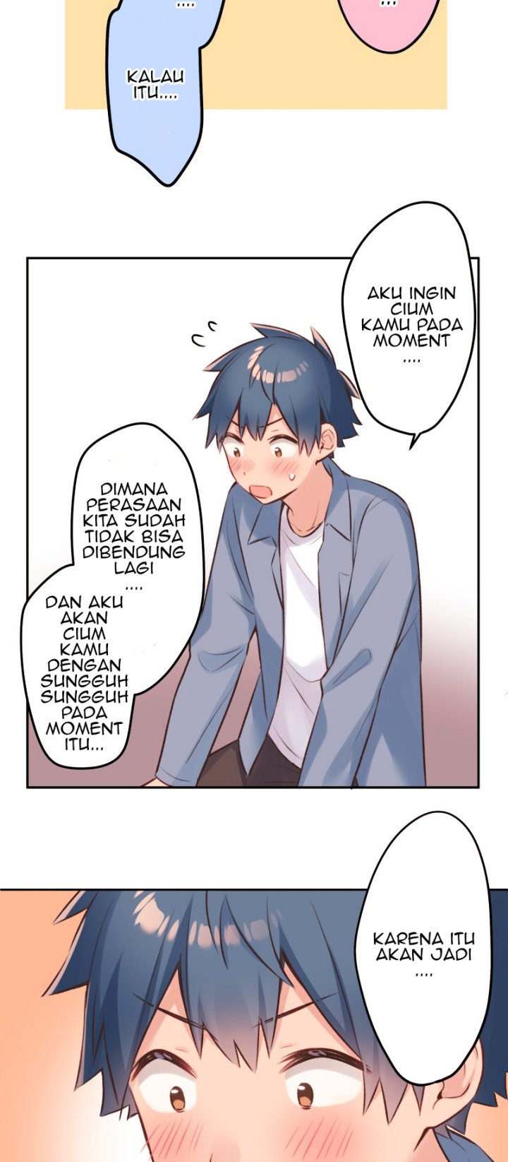 Waka-chan Is Flirty Again