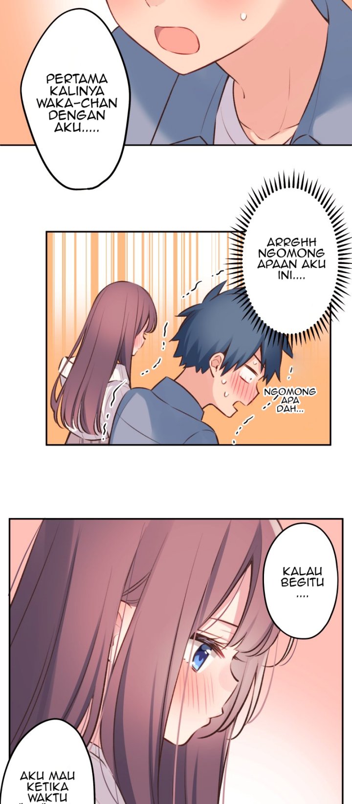 Waka-chan Is Flirty Again