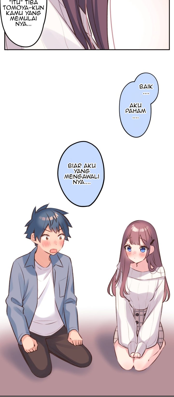 Waka-chan Is Flirty Again