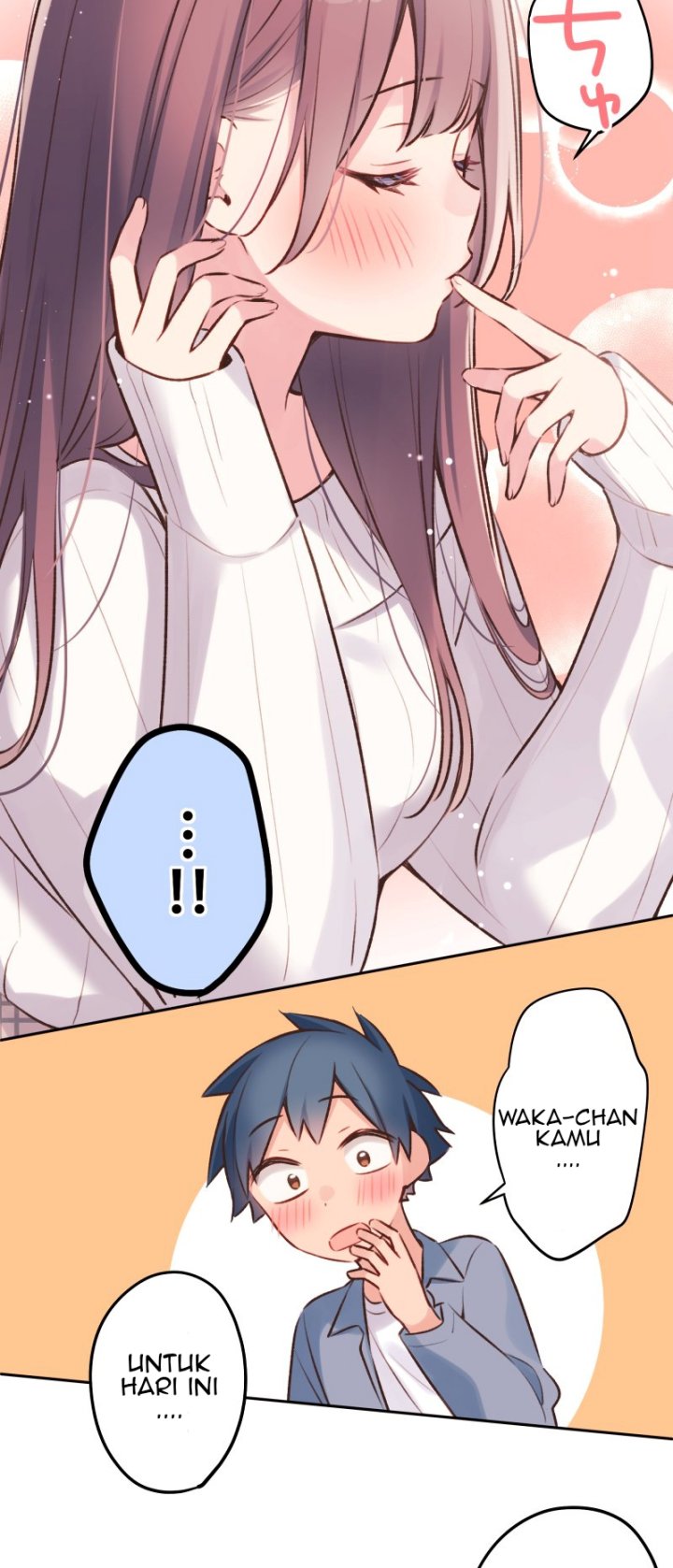 Waka-chan Is Flirty Again