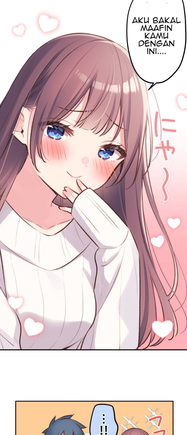 Waka-chan Is Flirty Again