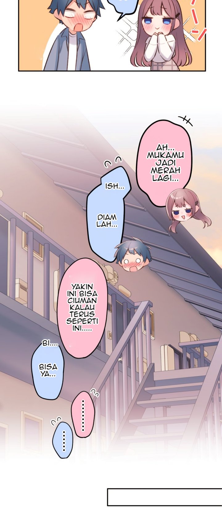 Waka-chan Is Flirty Again