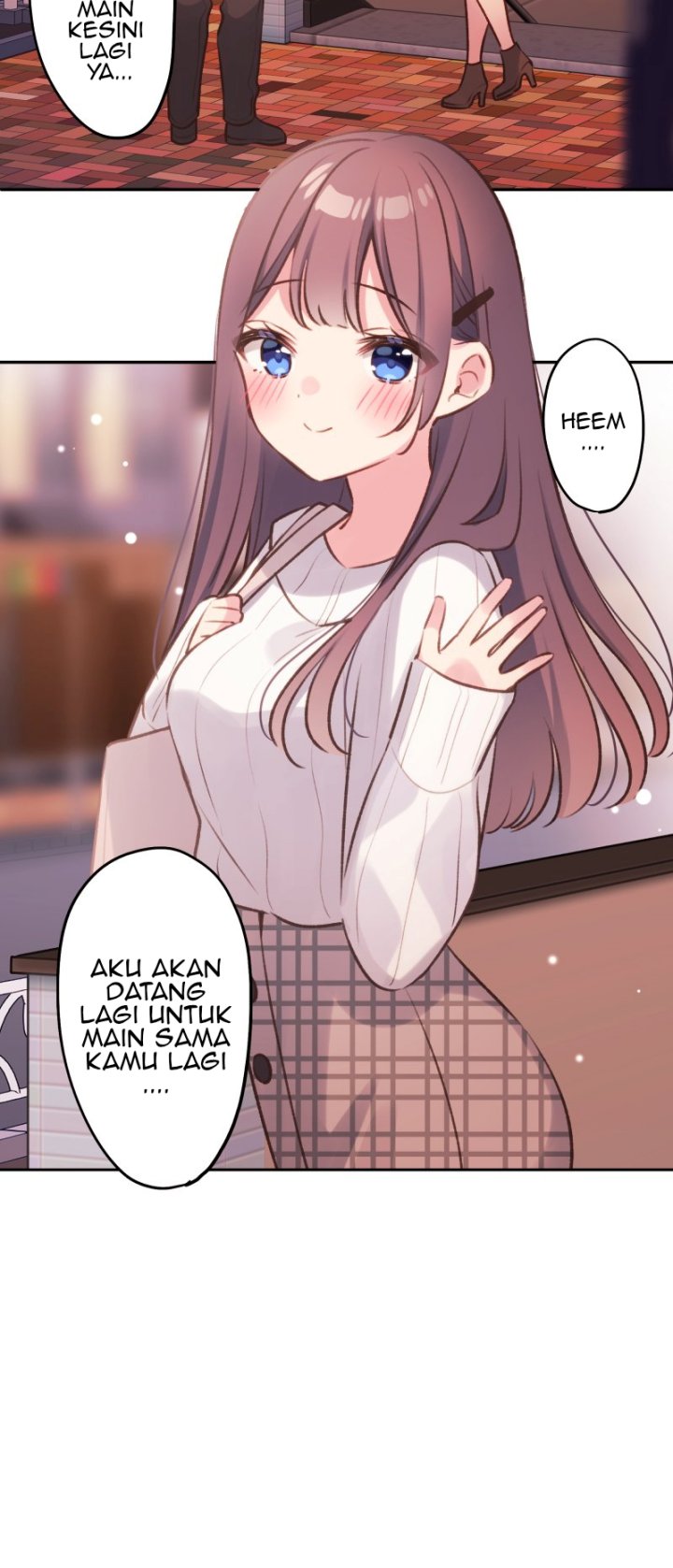Waka-chan Is Flirty Again