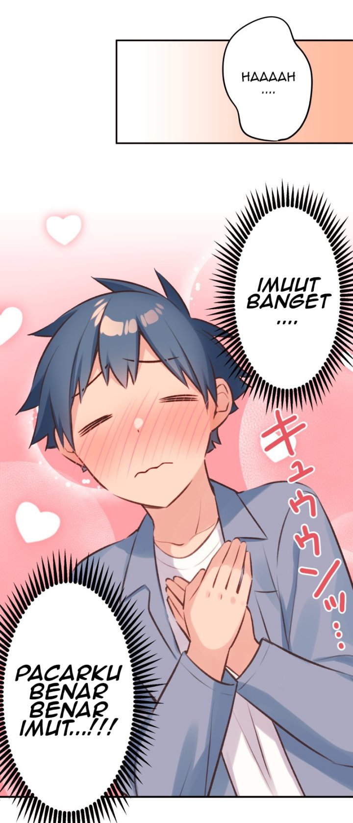 Waka-chan Is Flirty Again