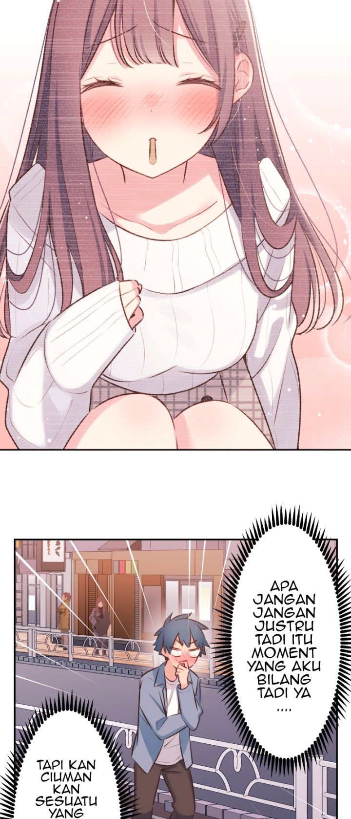 Waka-chan Is Flirty Again