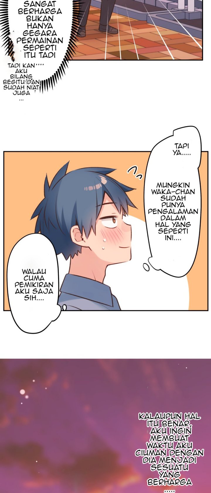 Waka-chan Is Flirty Again