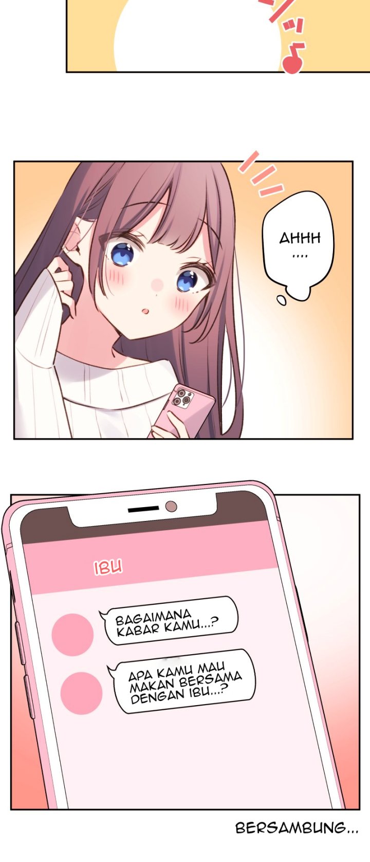 Waka-chan Is Flirty Again