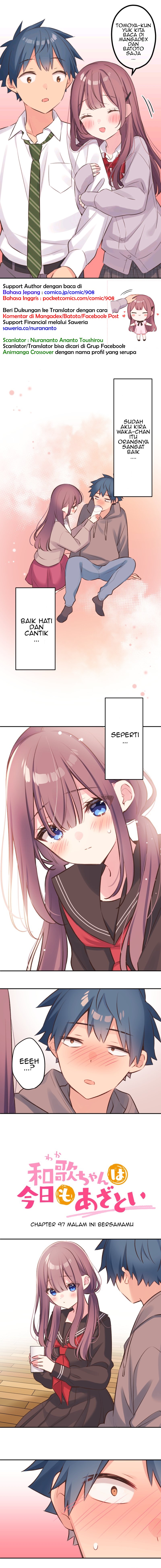 Waka-chan Is Flirty Again