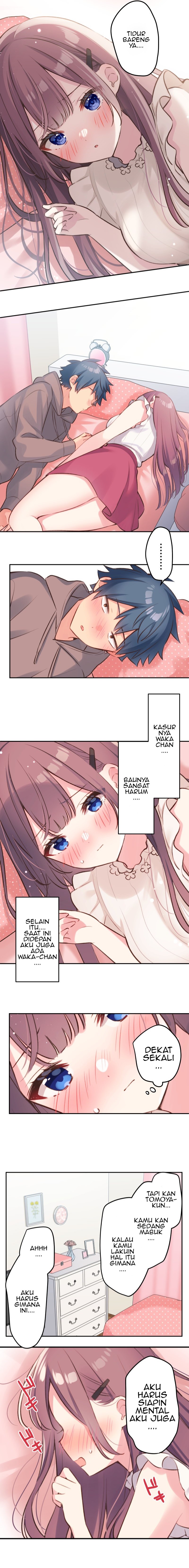 Waka-chan Is Flirty Again