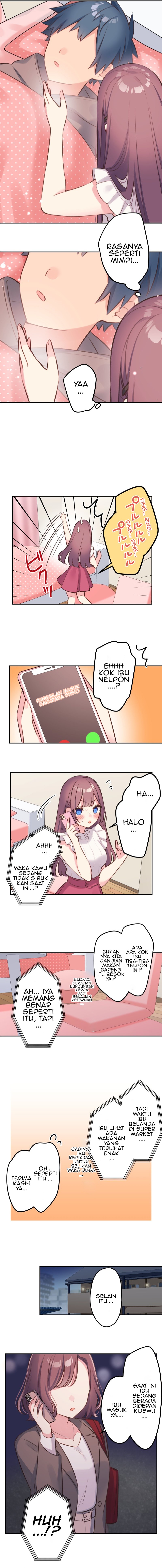 Waka-chan Is Flirty Again