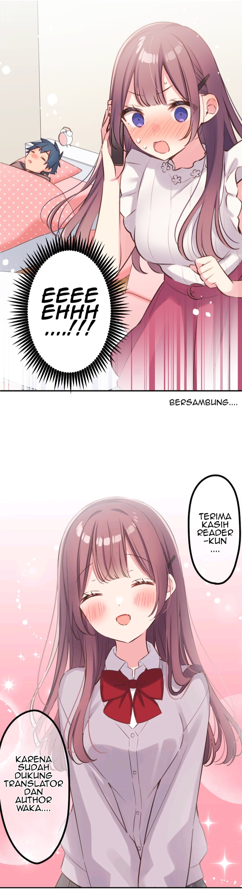 Waka-chan Is Flirty Again