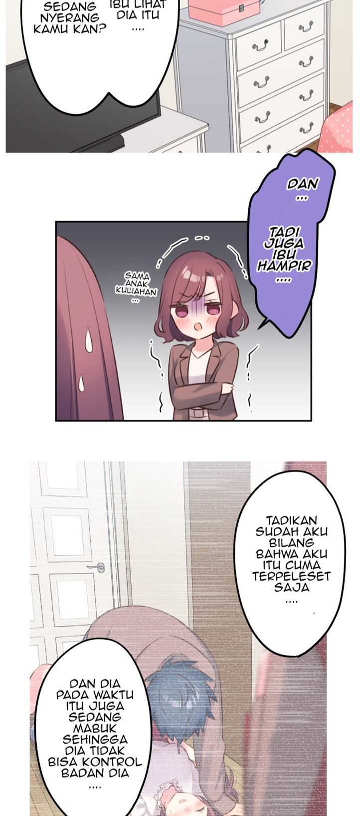 Waka-chan Is Flirty Again