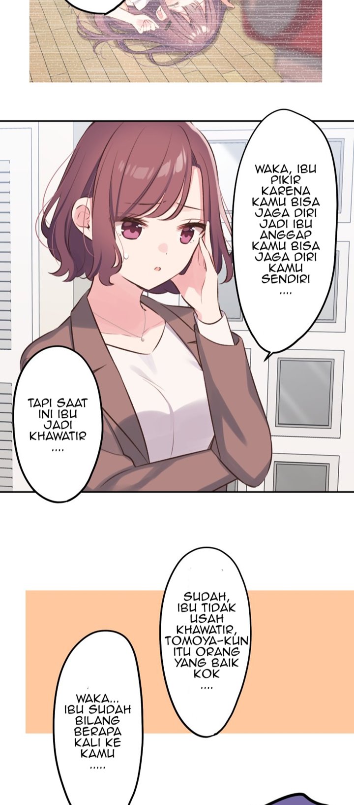 Waka-chan Is Flirty Again