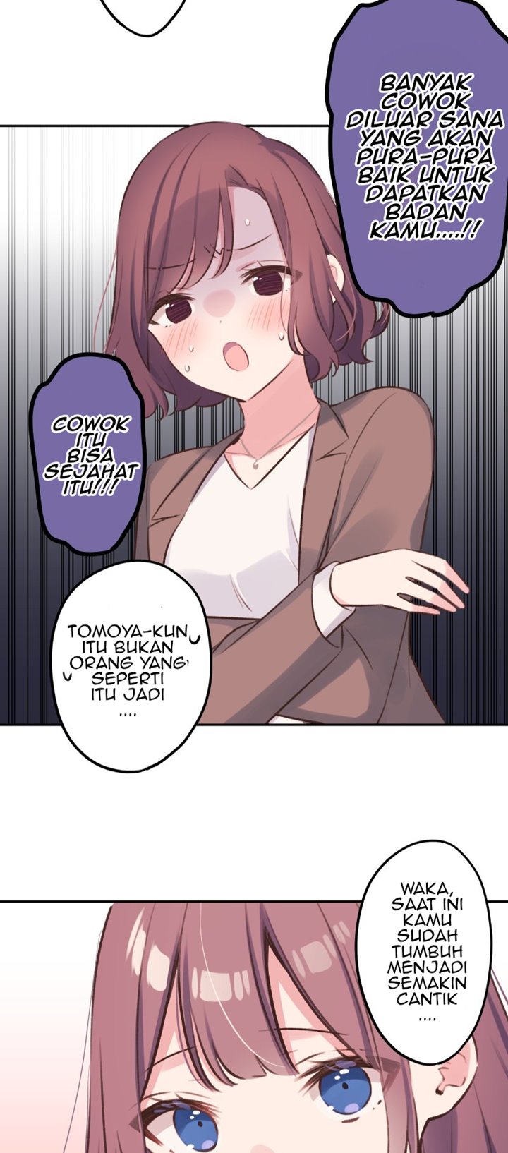 Waka-chan Is Flirty Again