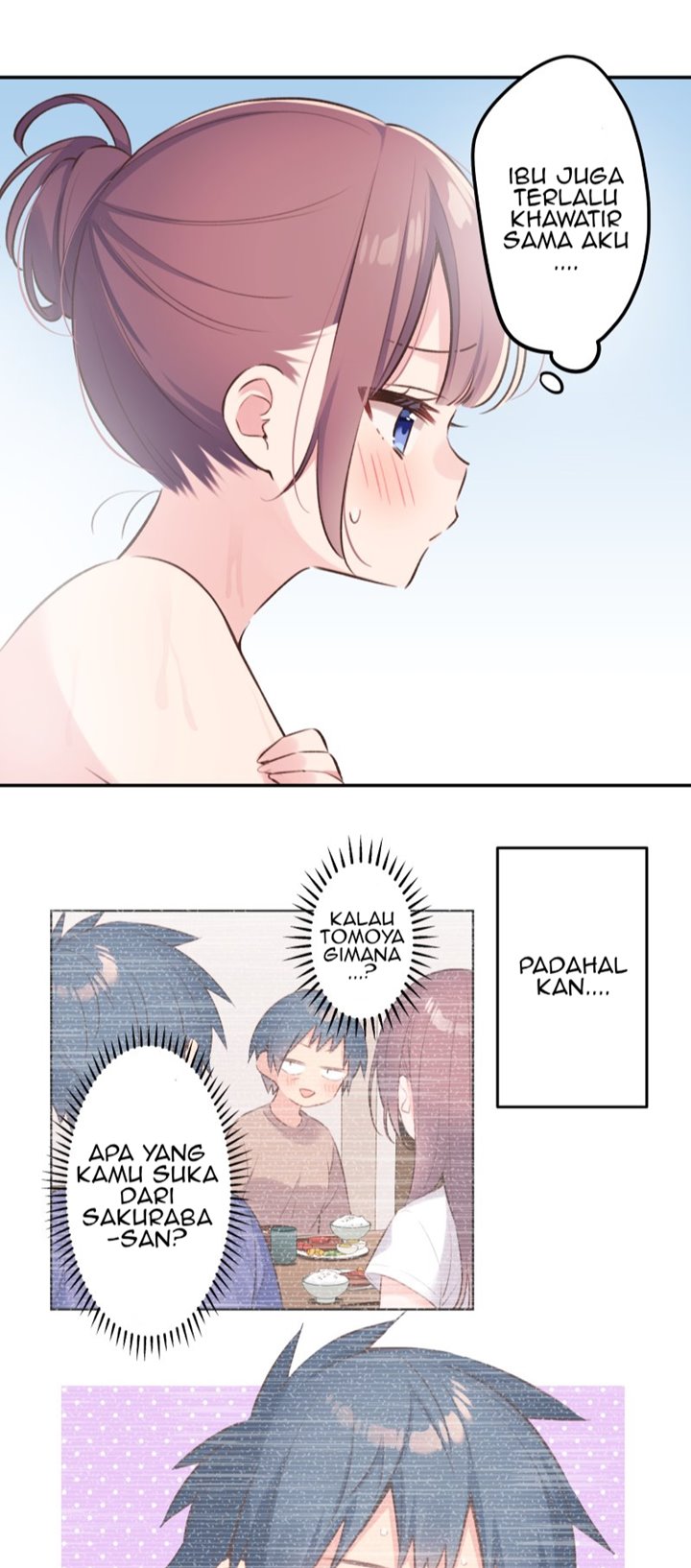 Waka-chan Is Flirty Again