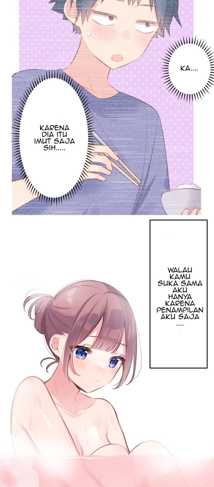 Waka-chan Is Flirty Again
