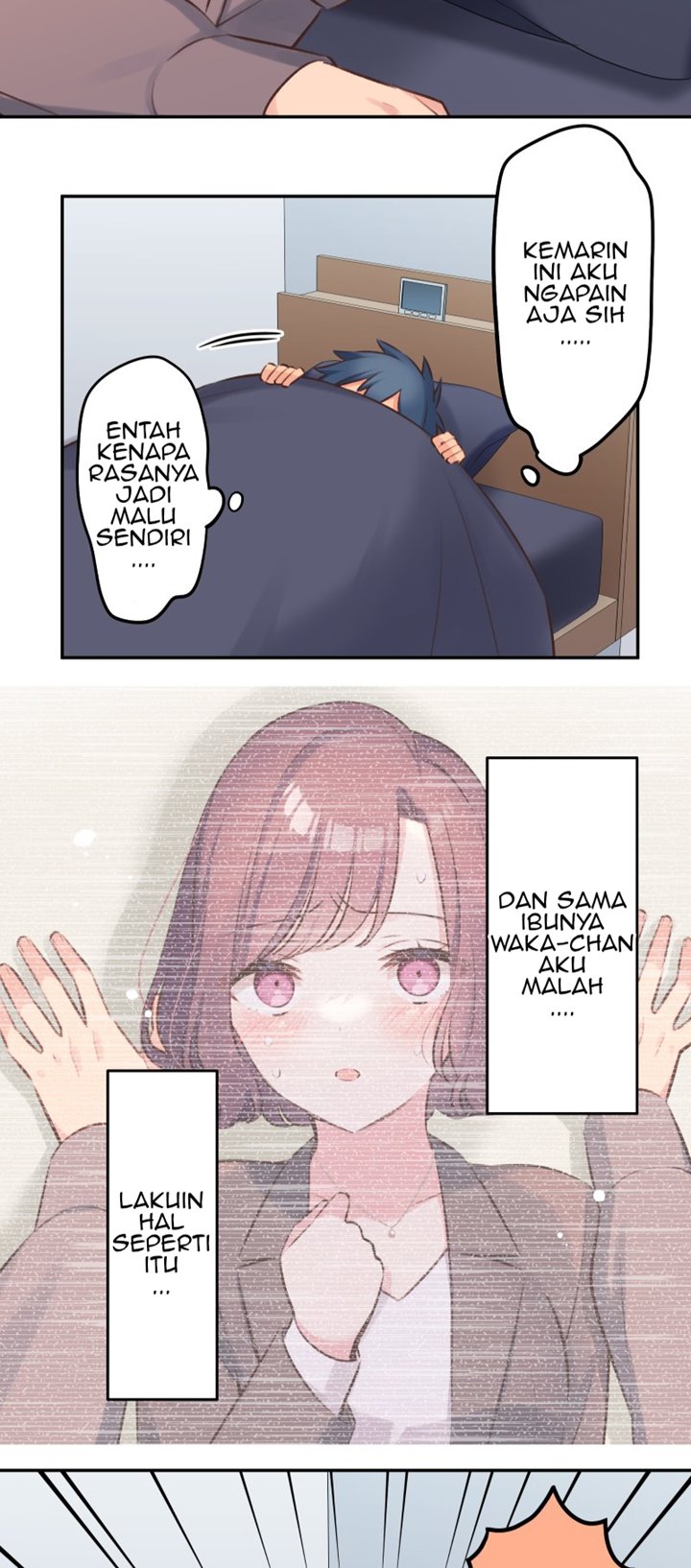 Waka-chan Is Flirty Again