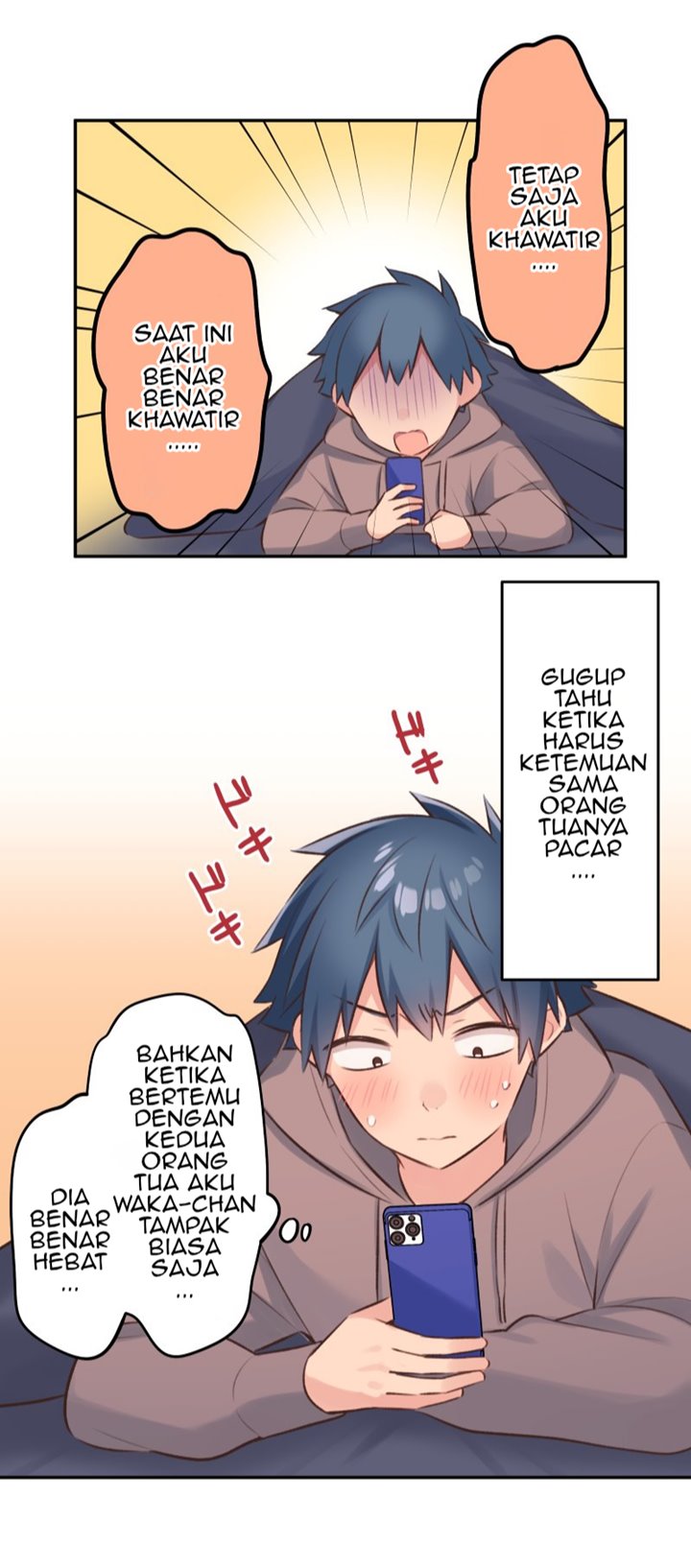 Waka-chan Is Flirty Again