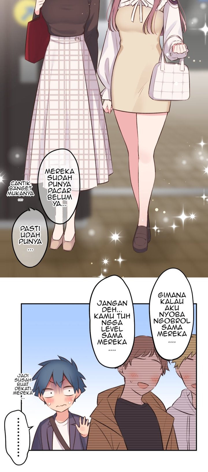 Waka-chan Is Flirty Again