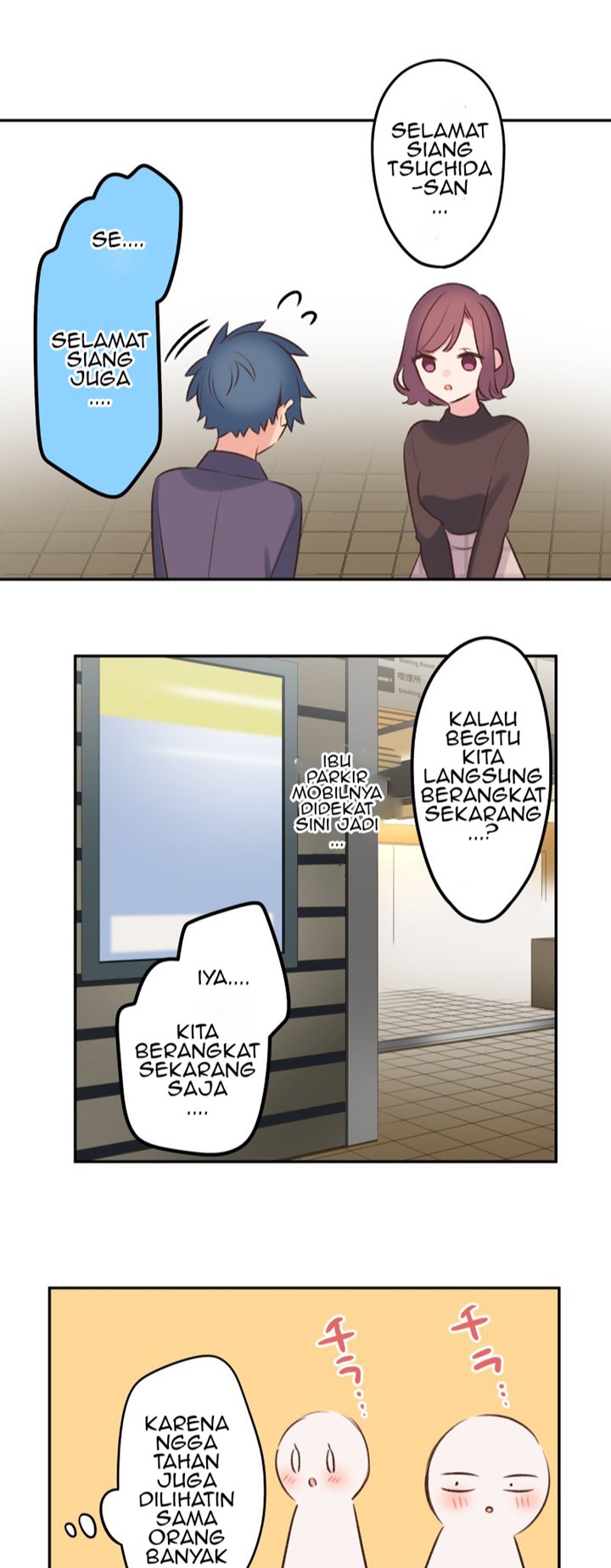 Waka-chan Is Flirty Again