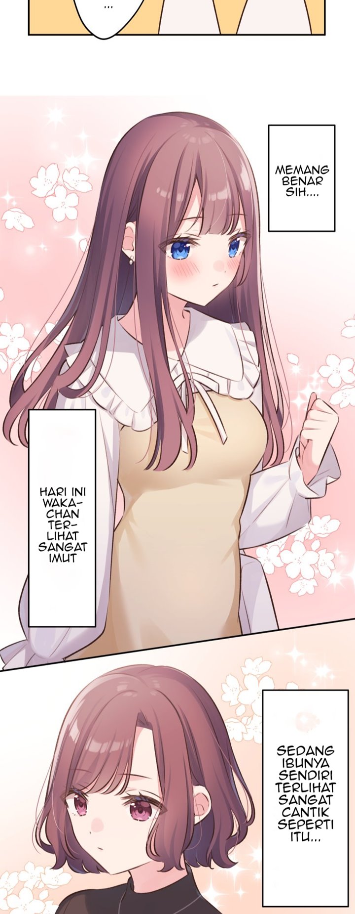 Waka-chan Is Flirty Again