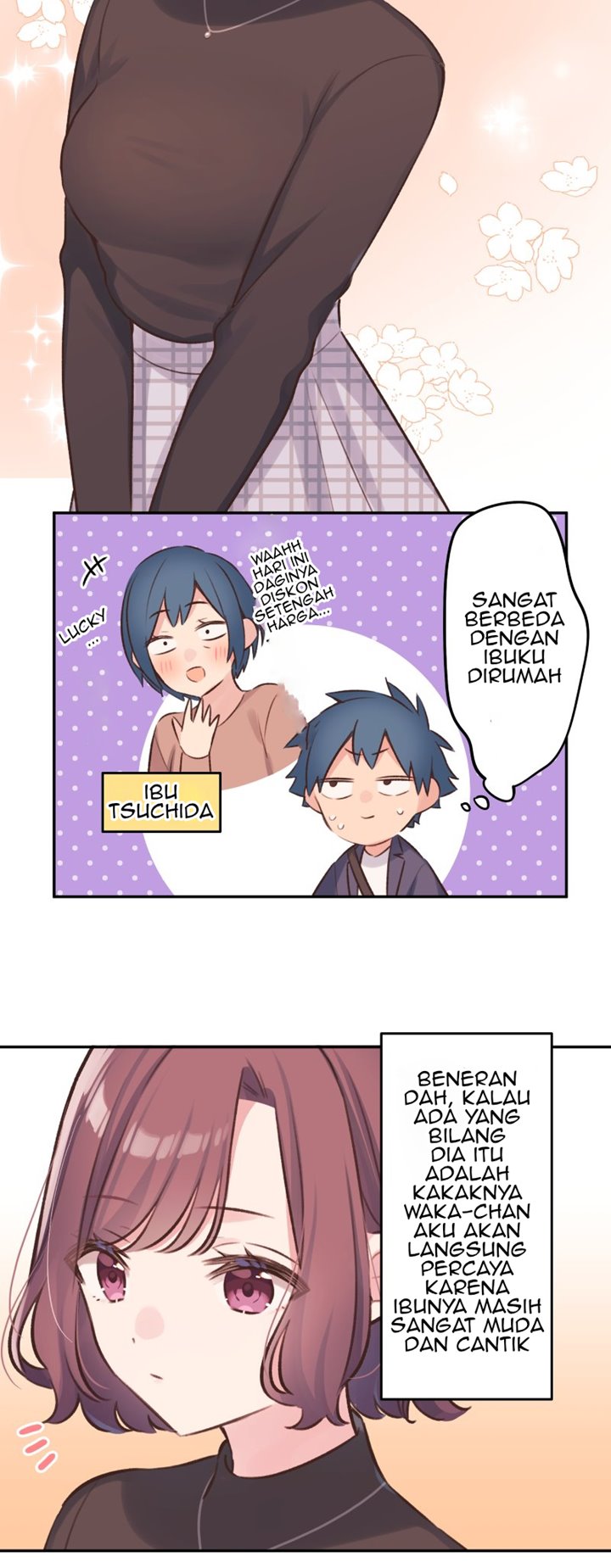 Waka-chan Is Flirty Again