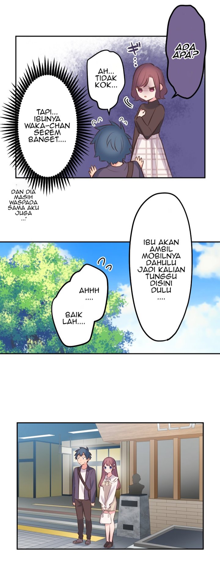 Waka-chan Is Flirty Again