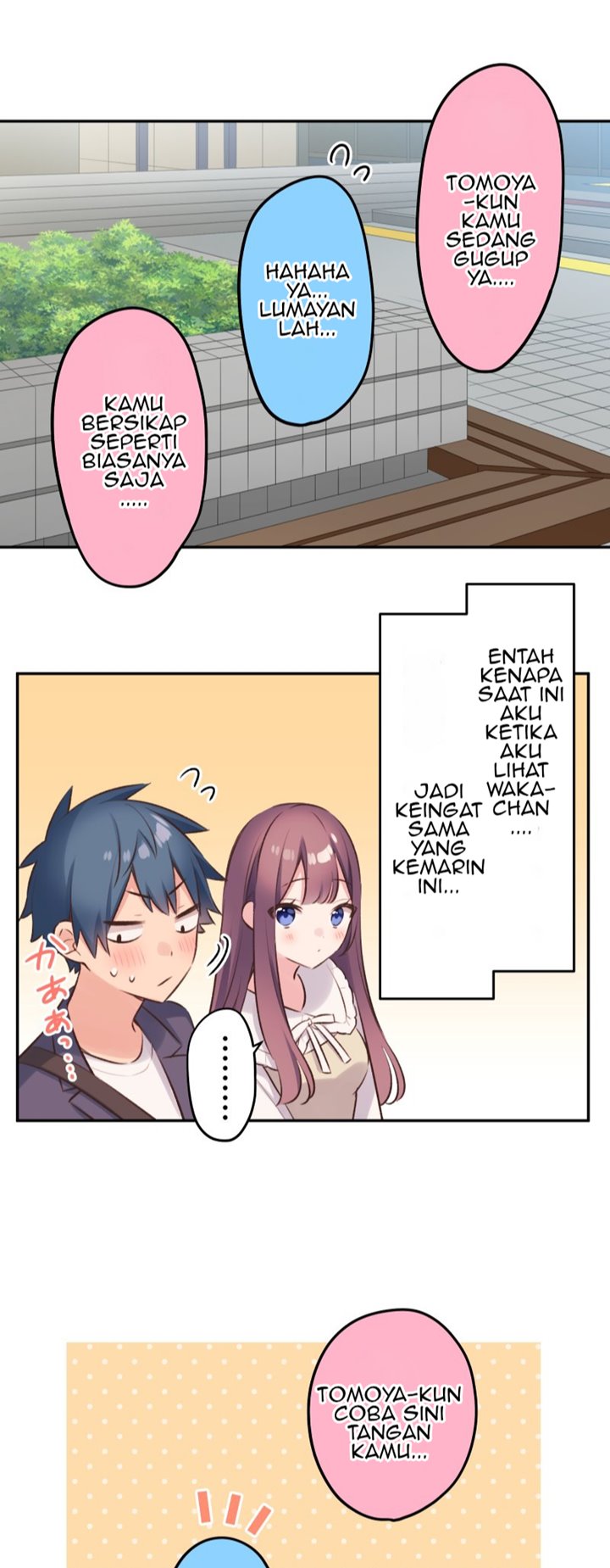 Waka-chan Is Flirty Again
