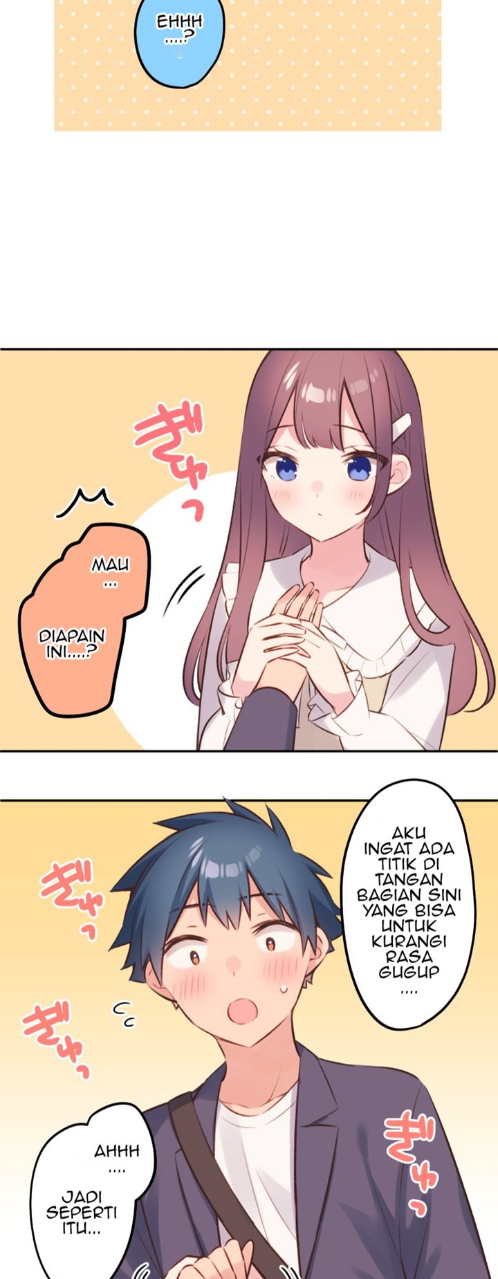 Waka-chan Is Flirty Again