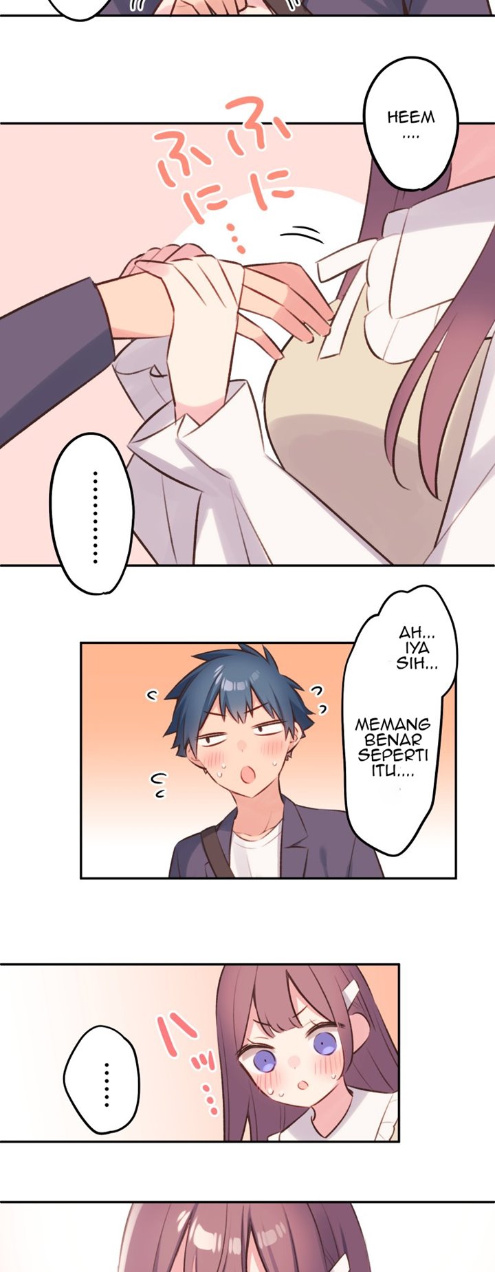 Waka-chan Is Flirty Again