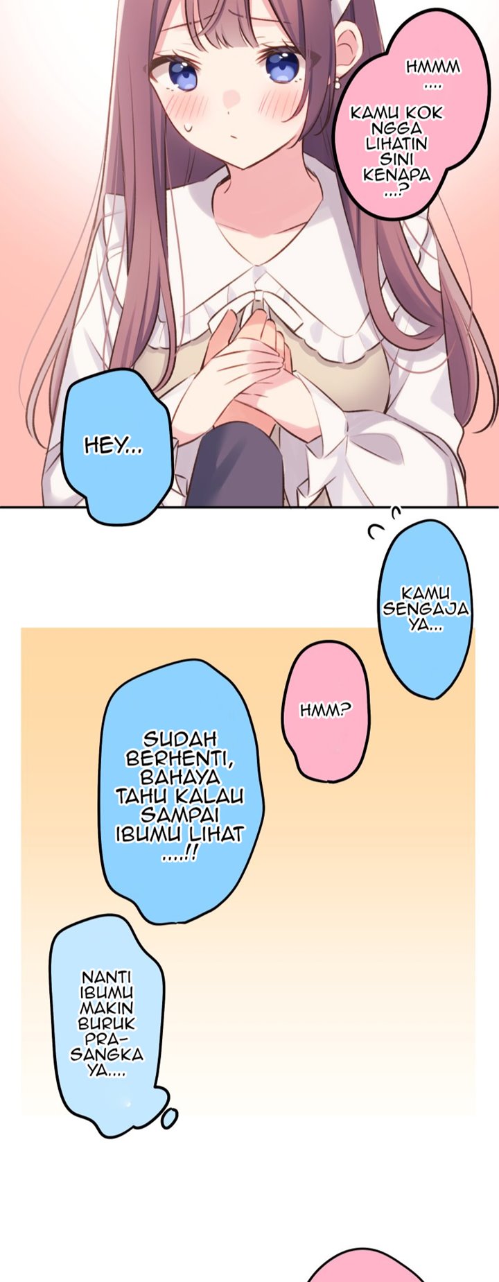 Waka-chan Is Flirty Again