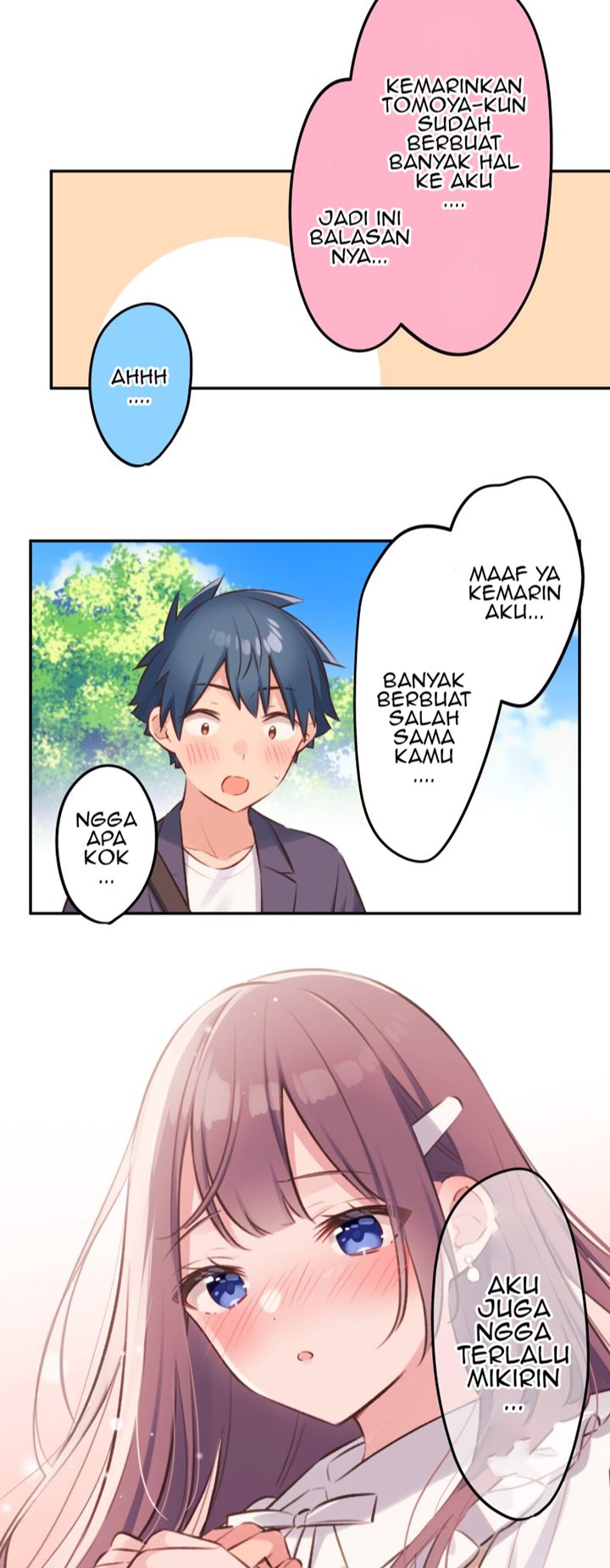 Waka-chan Is Flirty Again