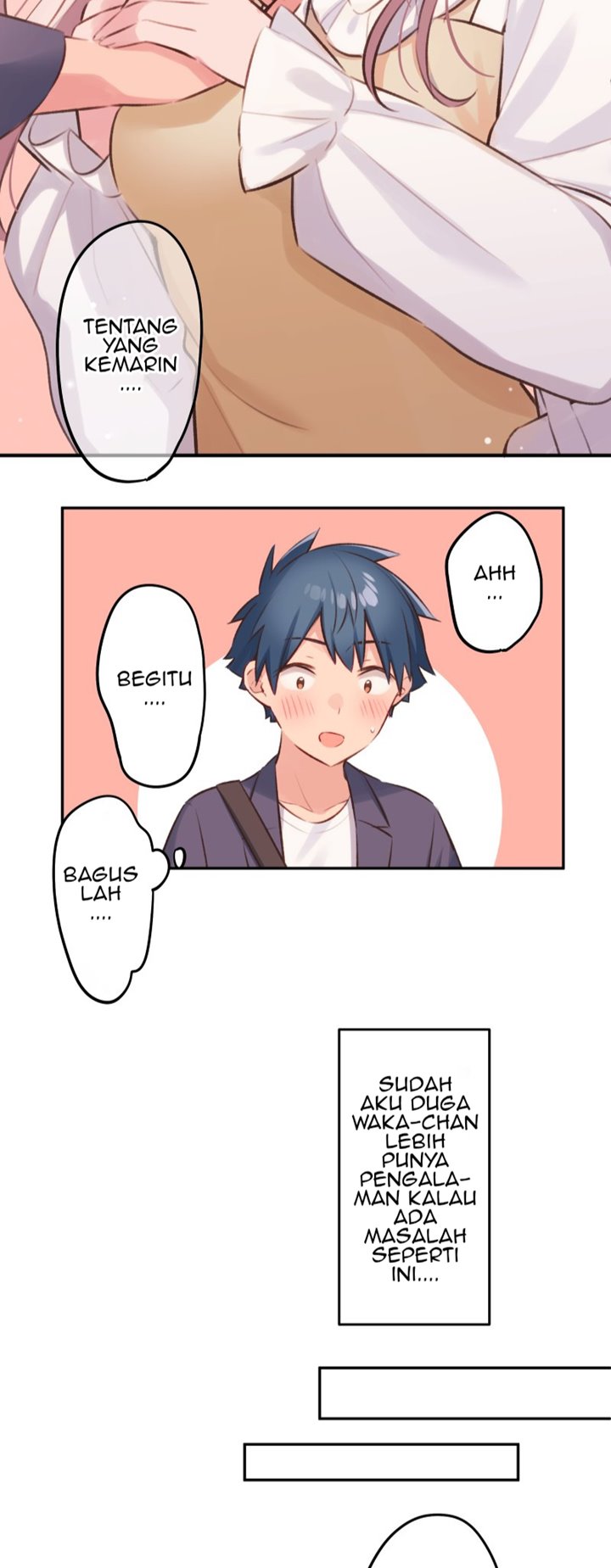 Waka-chan Is Flirty Again