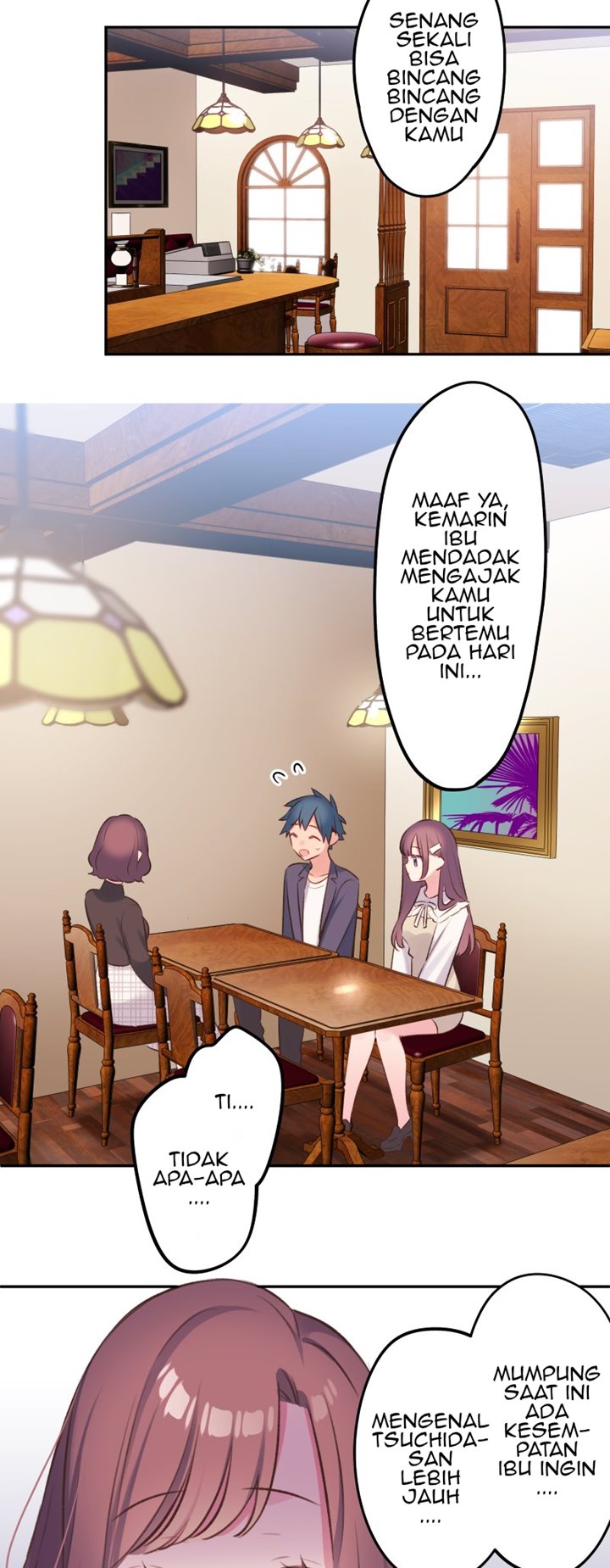Waka-chan Is Flirty Again