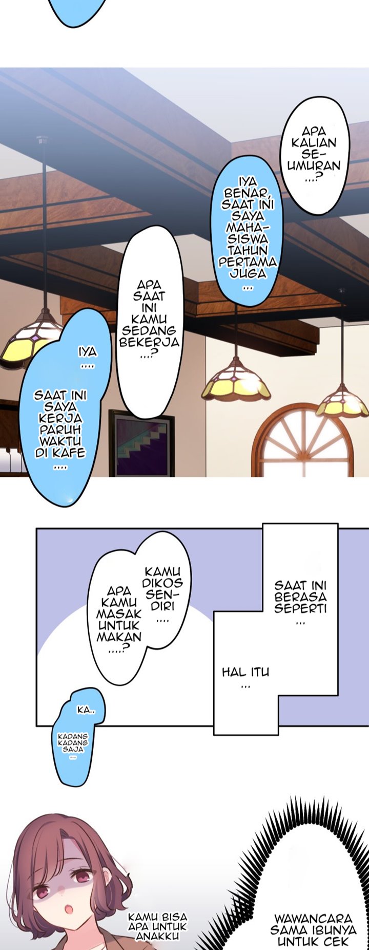 Waka-chan Is Flirty Again