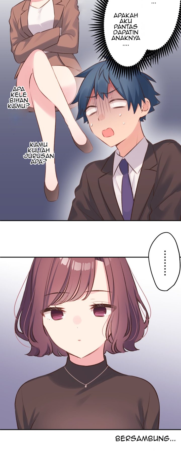 Waka-chan Is Flirty Again